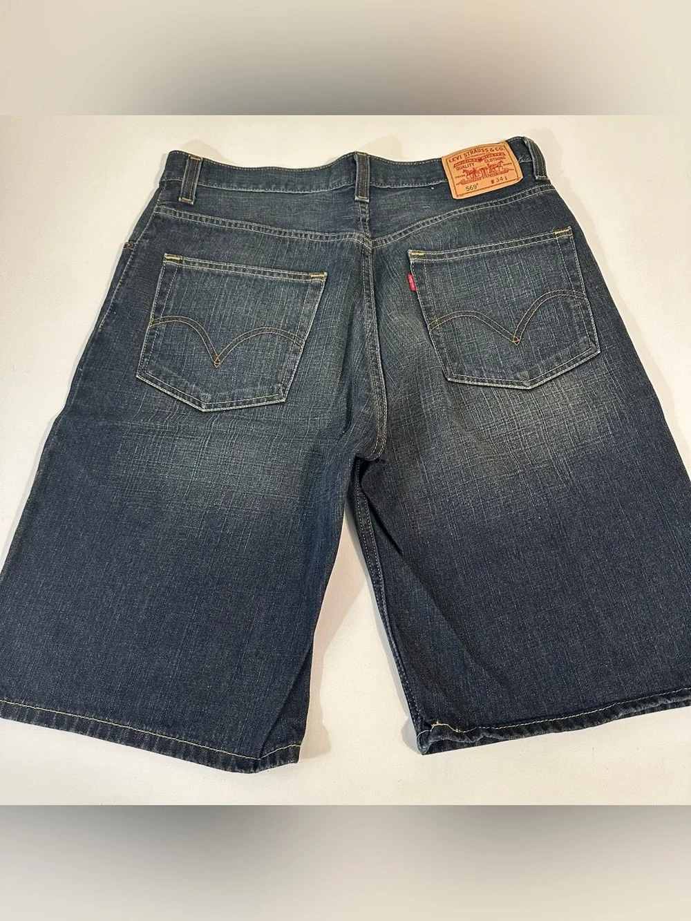 Y2K - LEVI STRAUSS & CO - LOOSE FIT - DENIM SHORTS